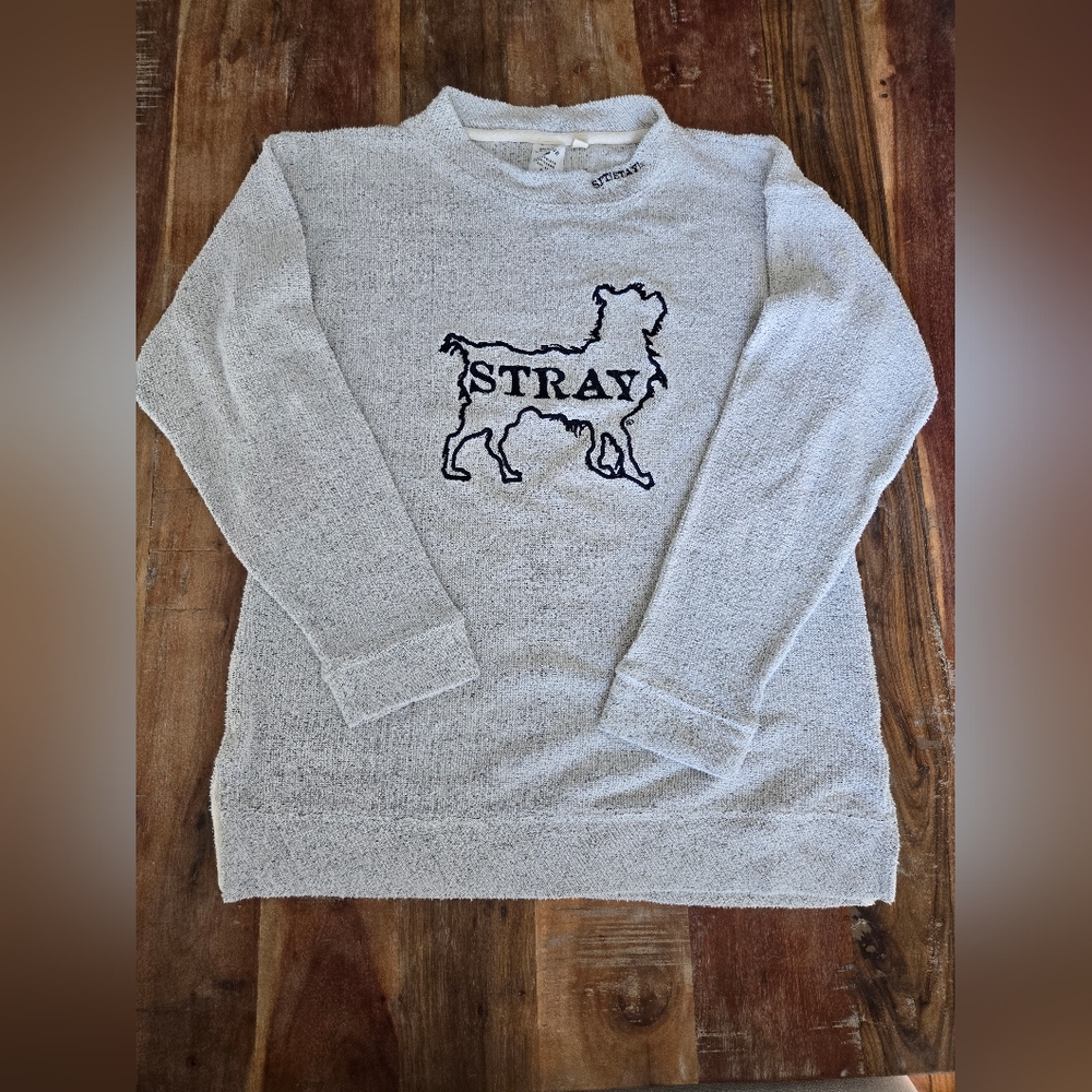 Stray Dog Terry Sweater